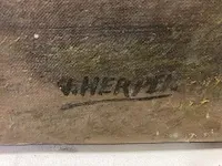 Schilderij doek - afbeelding 2 van  2