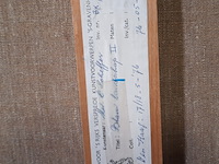 Schilderij, e. scheffer, blauw landschap ii - afbeelding 7 van  7