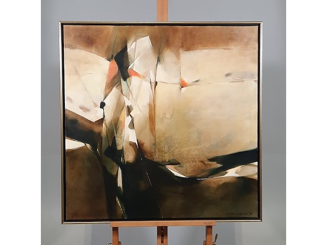 Schilderij, e. scheffer - afbeelding 1 van  7