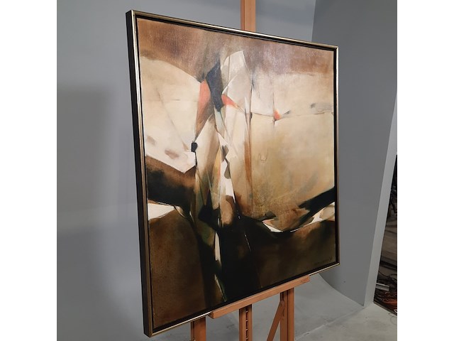 Schilderij, e. scheffer - afbeelding 2 van  7