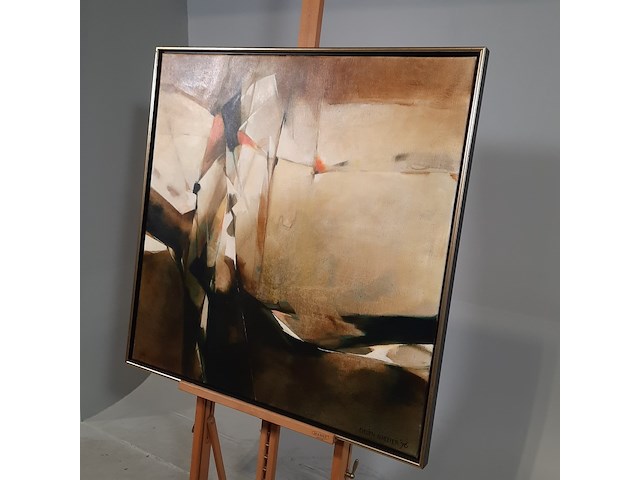 Schilderij, e. scheffer - afbeelding 3 van  7