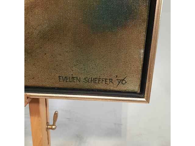 Schilderij, e. scheffer - afbeelding 4 van  7