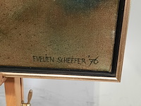 Schilderij, e. scheffer - afbeelding 4 van  7