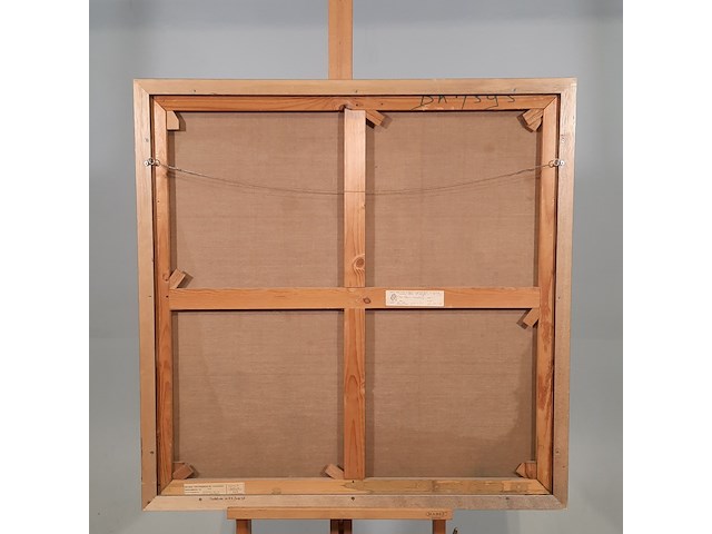 Schilderij, e. scheffer - afbeelding 6 van  7