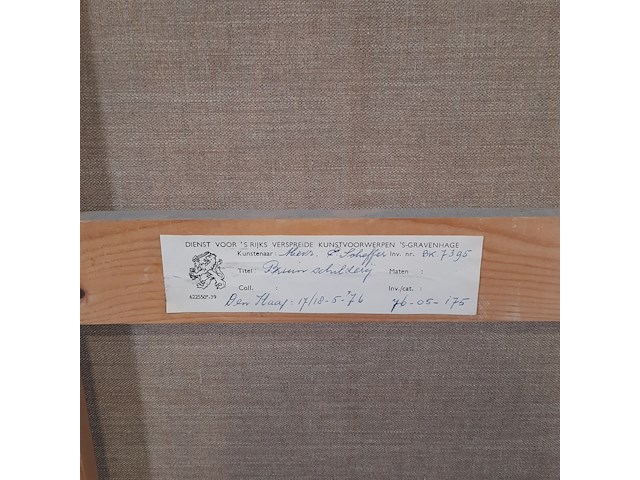 Schilderij, e. scheffer - afbeelding 7 van  7