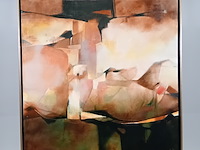 Schilderij, evelien scheffer, donker en licht, 1976 - afbeelding 1 van  8