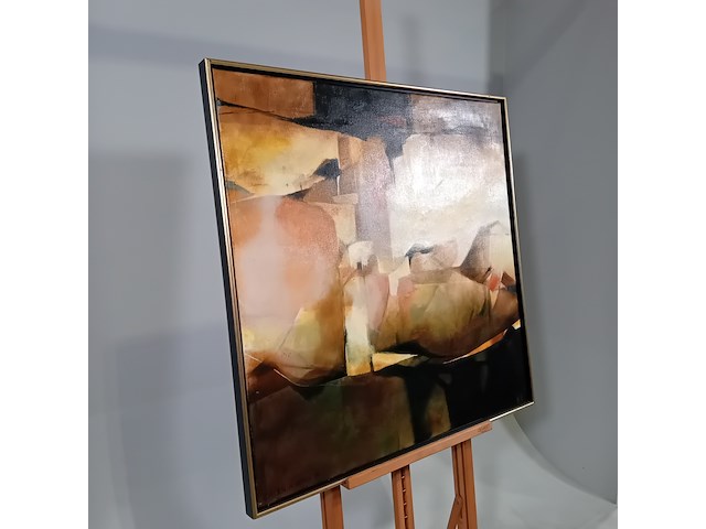 Schilderij, evelien scheffer, donker en licht, 1976 - afbeelding 2 van  8