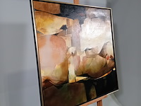 Schilderij, evelien scheffer, donker en licht, 1976 - afbeelding 2 van  8
