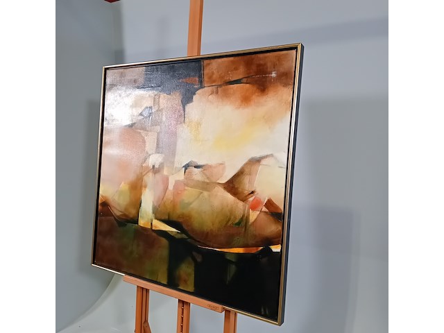 Schilderij, evelien scheffer, donker en licht, 1976 - afbeelding 3 van  8