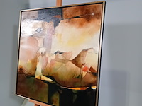 Schilderij, evelien scheffer, donker en licht, 1976 - afbeelding 3 van  8