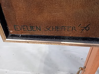 Schilderij, evelien scheffer, donker en licht, 1976 - afbeelding 4 van  8