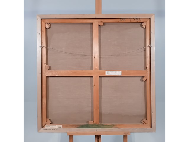 Schilderij, evelien scheffer, donker en licht, 1976 - afbeelding 6 van  8