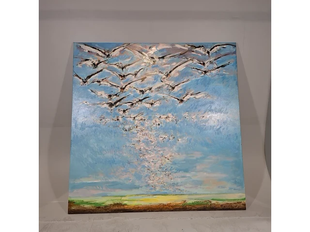 Schilderij, f. eeden, 2005 - afbeelding 1 van  7