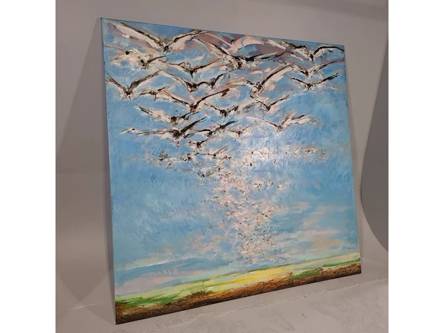 Schilderij, f. eeden, 2005 - afbeelding 2 van  7