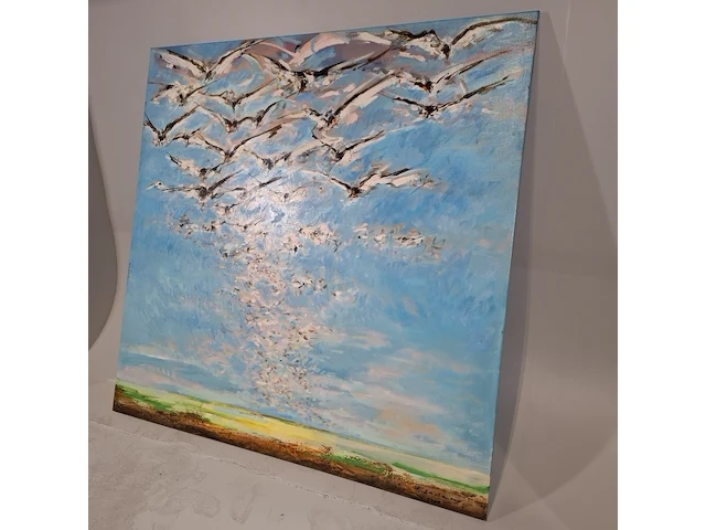 Schilderij, f. eeden, 2005 - afbeelding 3 van  7