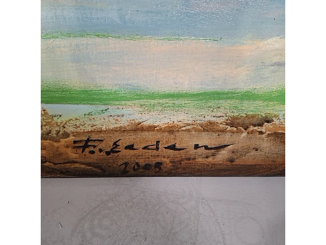 Schilderij, f. eeden, 2005 - afbeelding 5 van  7