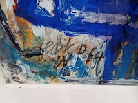 Schilderij, f. wierstra, wording, 1964 - afbeelding 6 van  8