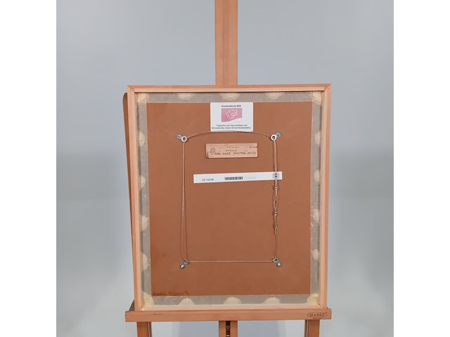 Schilderij, f. wierstra, wording, 1964 - afbeelding 7 van  8