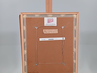 Schilderij, f. wierstra, wording, 1964 - afbeelding 7 van  8