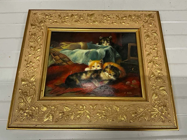Schilderij f.bail - afbeelding 1 van  4