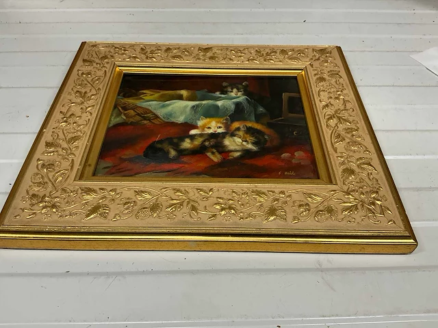 Schilderij f.bail - afbeelding 2 van  4