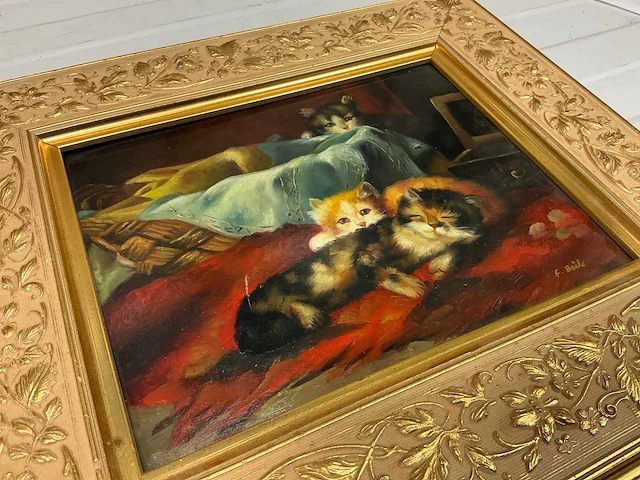 Schilderij f.bail - afbeelding 3 van  4