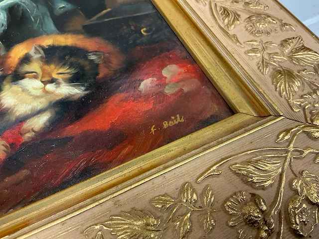 Schilderij f.bail - afbeelding 4 van  4