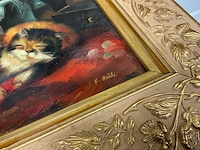 Schilderij f.bail - afbeelding 4 van  4