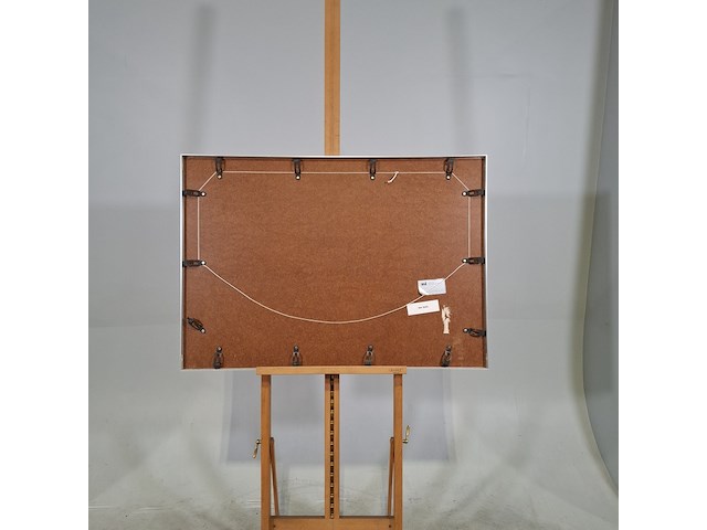 Schilderij, ger lataster, 1975 - afbeelding 5 van  6