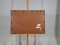 Schilderij, ger lataster, 1975 - afbeelding 5 van  6
