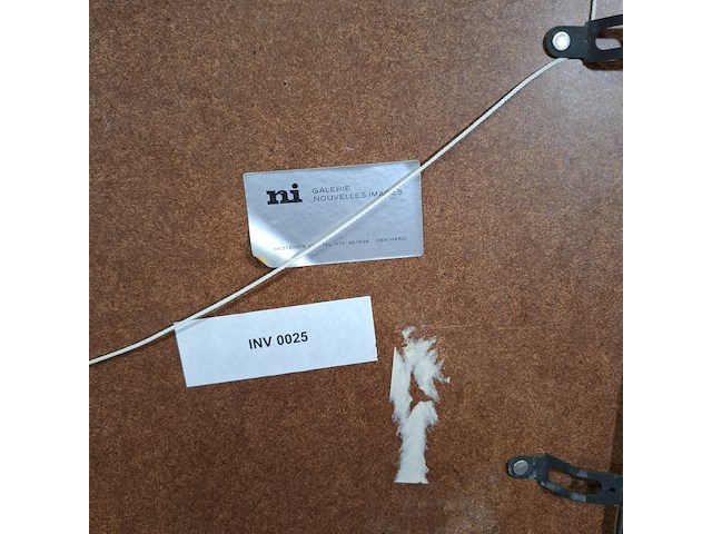 Schilderij, ger lataster, 1975 - afbeelding 6 van  6