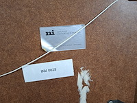 Schilderij, ger lataster, 1975 - afbeelding 6 van  6