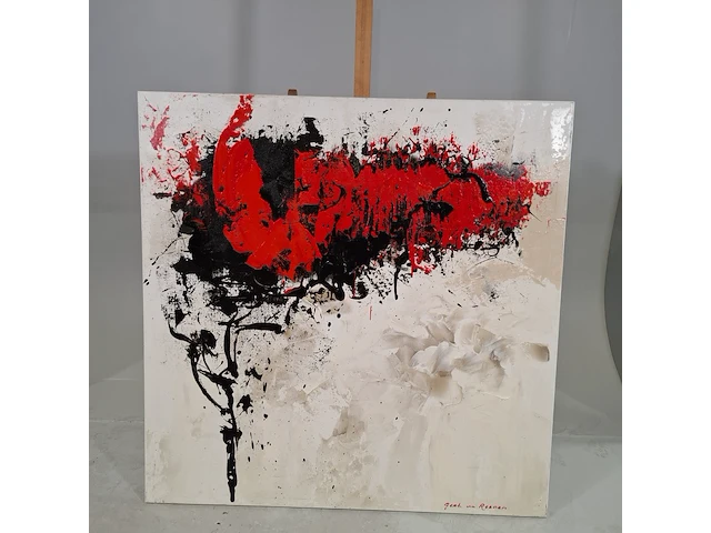 Schilderij, gert van reenen - afbeelding 1 van  7