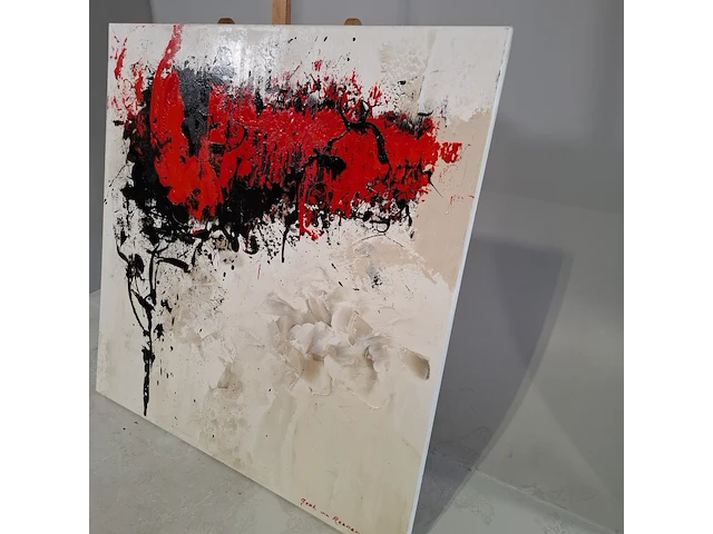 Schilderij, gert van reenen - afbeelding 5 van  7