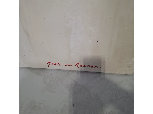 Schilderij, gert van reenen - afbeelding 6 van  7