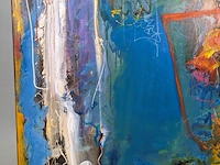 Schilderij, gesigneerd s.haitel - afbeelding 4 van  8
