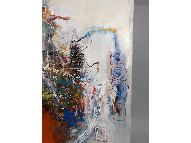 Schilderij, gesigneerd s.haitel - afbeelding 5 van  8