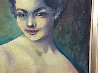 Schilderij getekend hamer - afbeelding 2 van  2