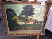 Schilderij getekend mergaert - afbeelding 1 van  2