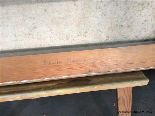 Schilderij getekend mergaert - afbeelding 2 van  2