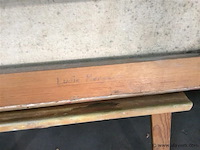 Schilderij getekend mergaert - afbeelding 2 van  2