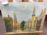 Schilderij getekend wybo - afbeelding 1 van  2