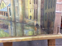 Schilderij getekend wybo - afbeelding 2 van  2