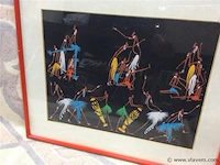 Schilderij getekend - afbeelding 1 van  3