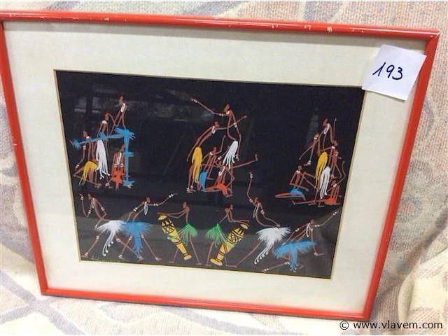Schilderij getekend - afbeelding 3 van  3