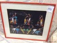 Schilderij getekend - afbeelding 3 van  3
