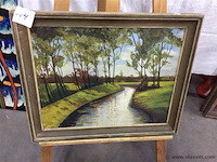 Schilderij getekend - afbeelding 1 van  2