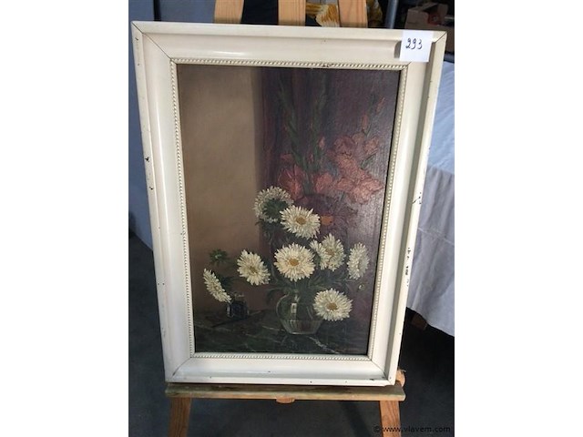 Schilderij getekend - afbeelding 1 van  3