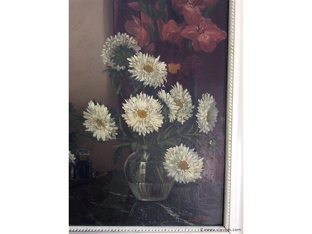 Schilderij getekend - afbeelding 2 van  3