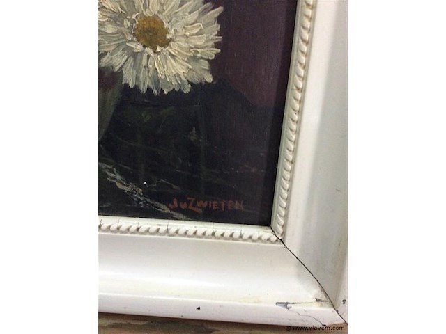 Schilderij getekend - afbeelding 3 van  3